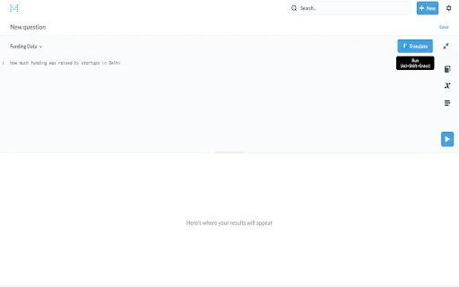SayData Chrome Extension screenshot