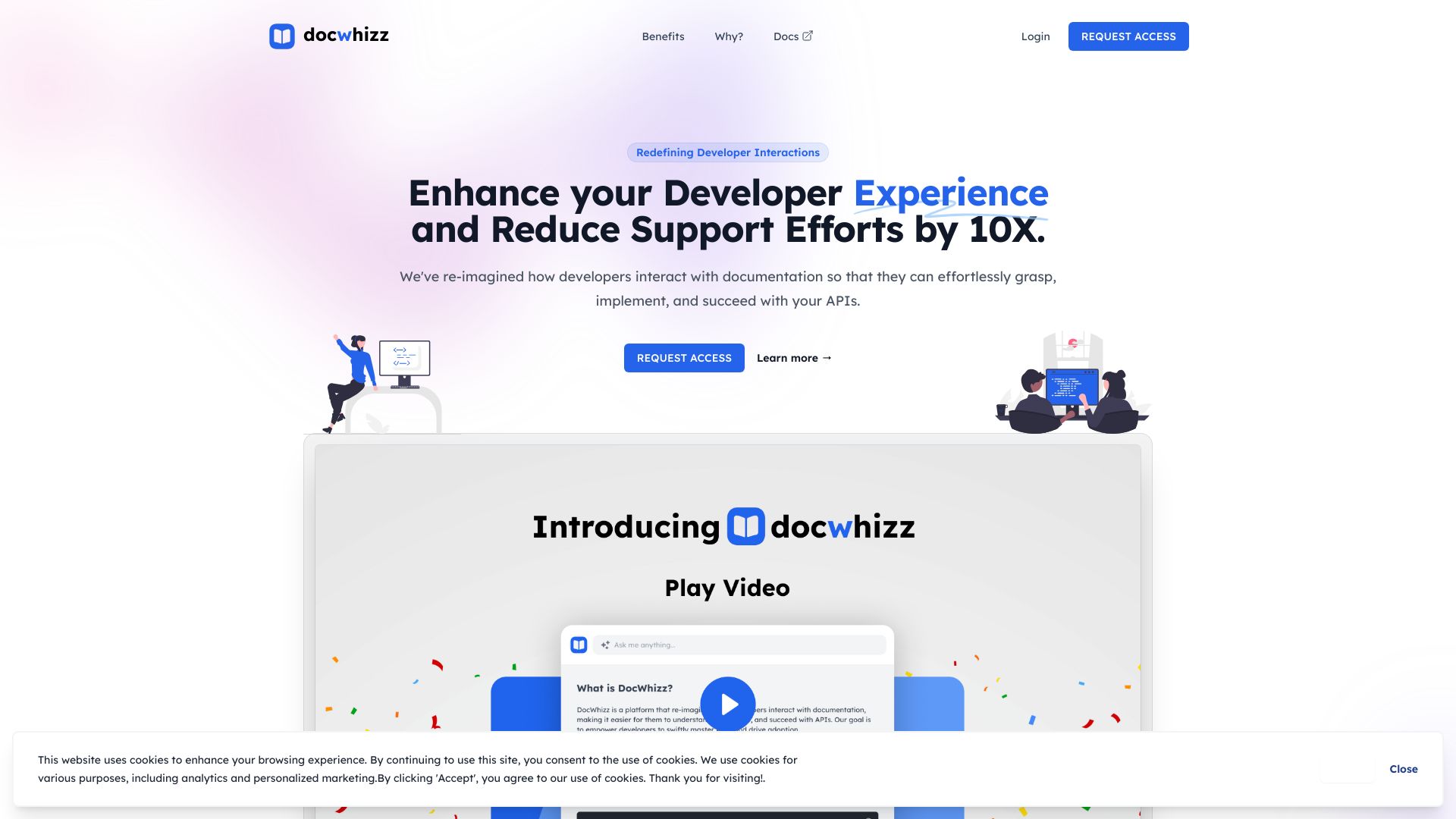 DocWhizz screenshot
