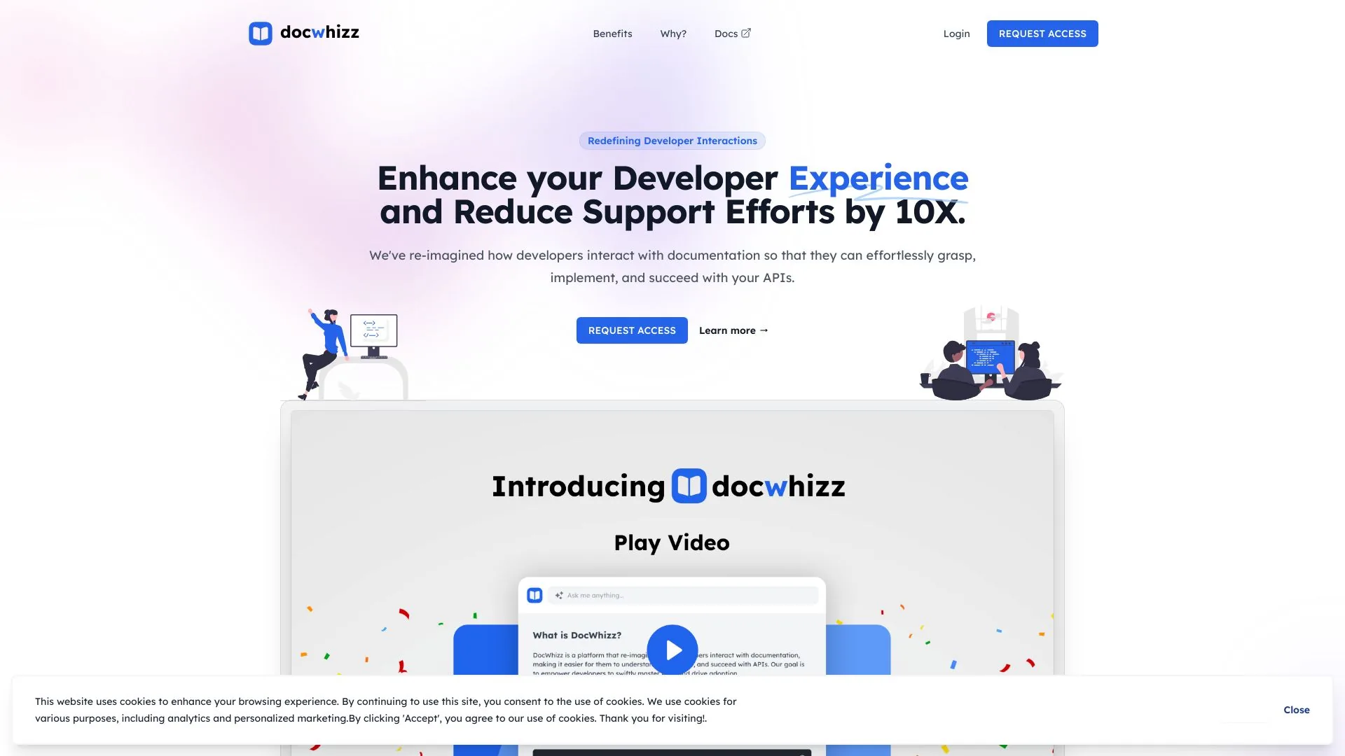 DocWhizz screenshot
