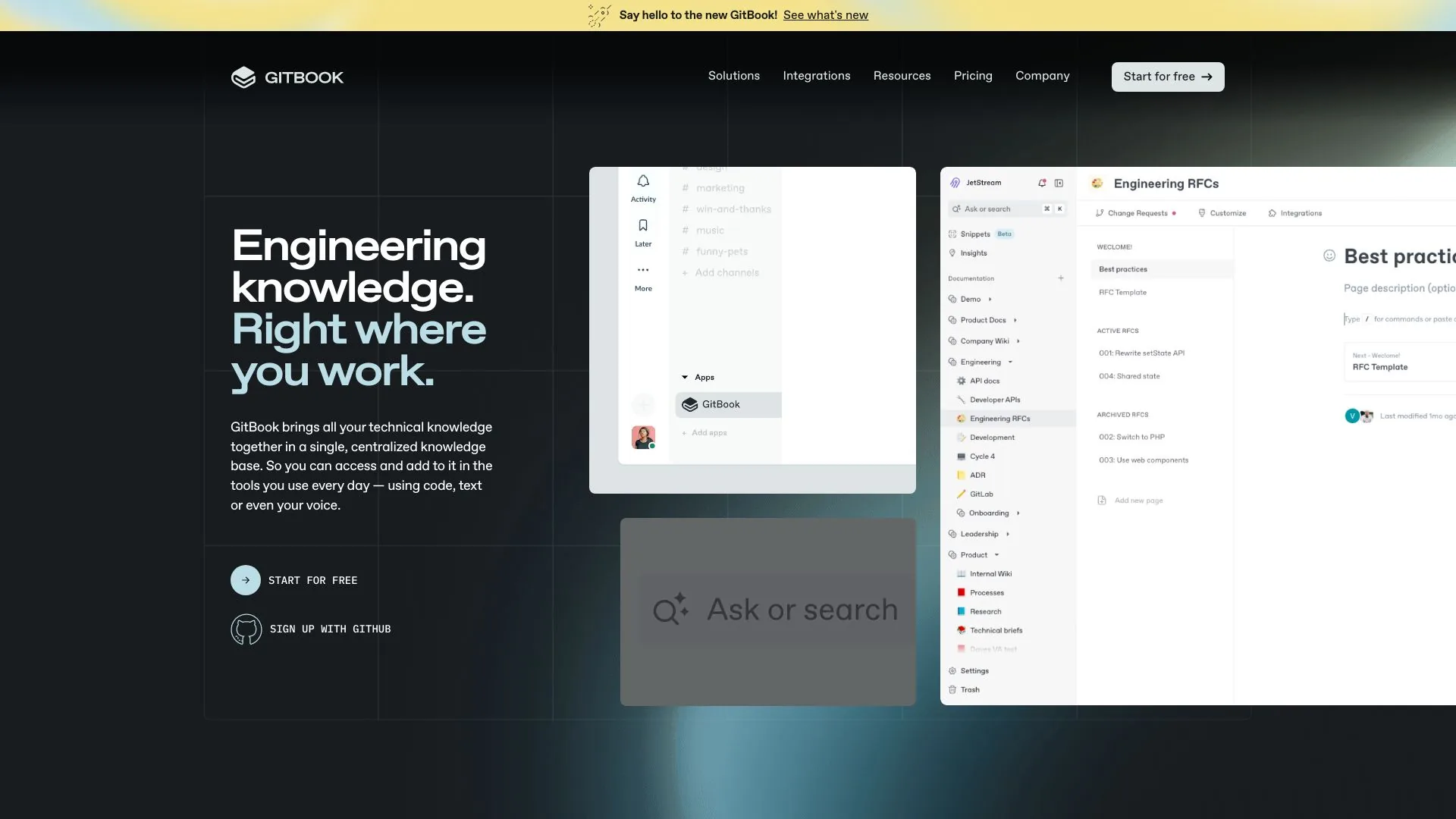 GitBook screenshot