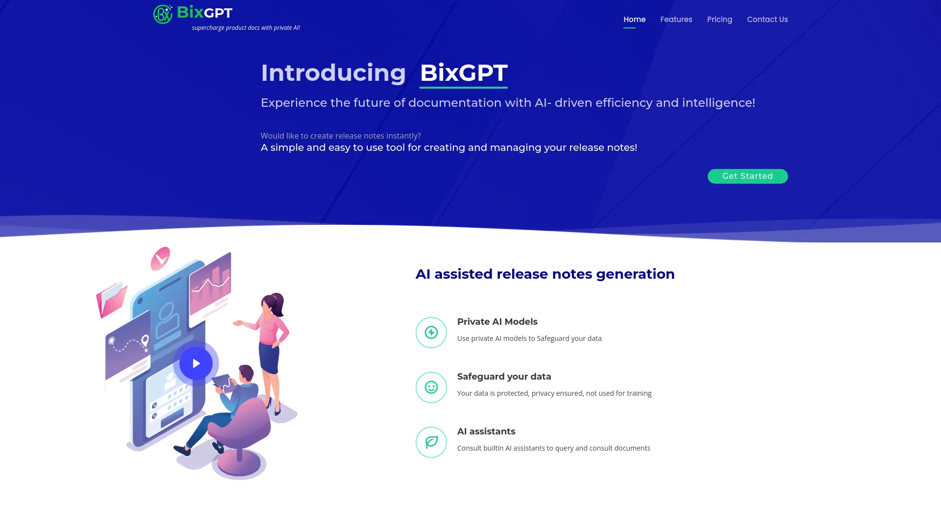 BixGPT screenshot