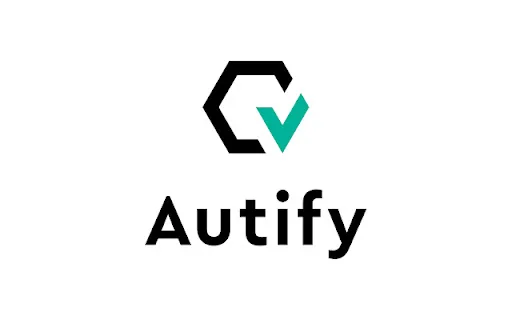 Autify screenshot