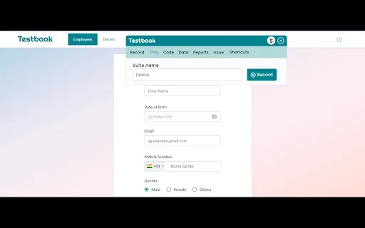 Testbook screenshot
