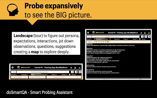 doSmartQA screenshot
