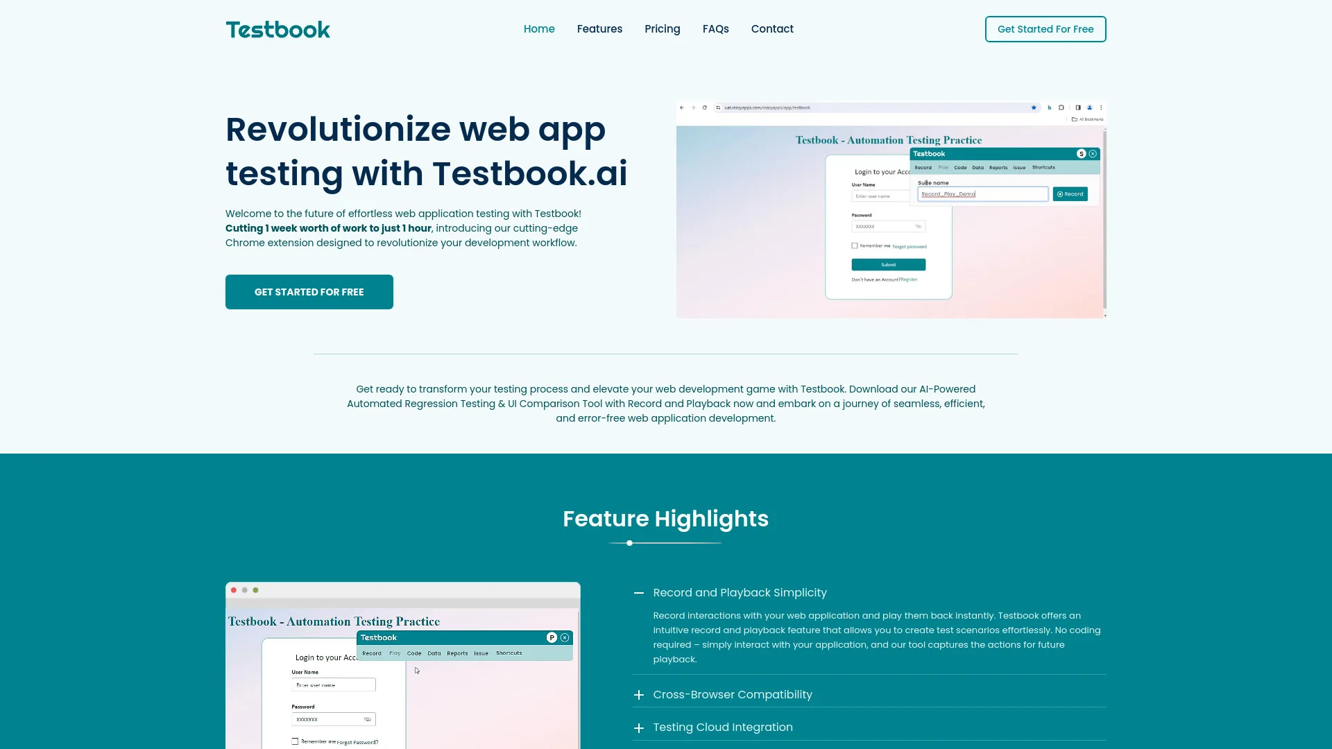 Testbook.ai screenshot