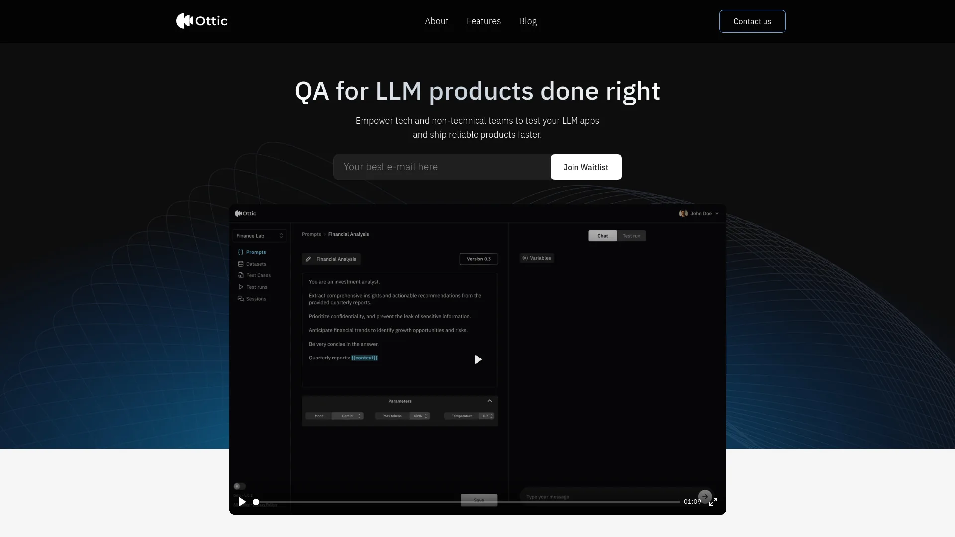 Ottic screenshot