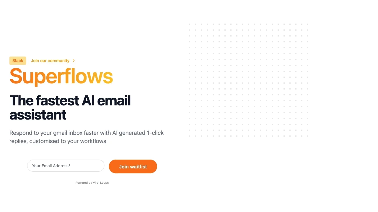 Superflows screenshot