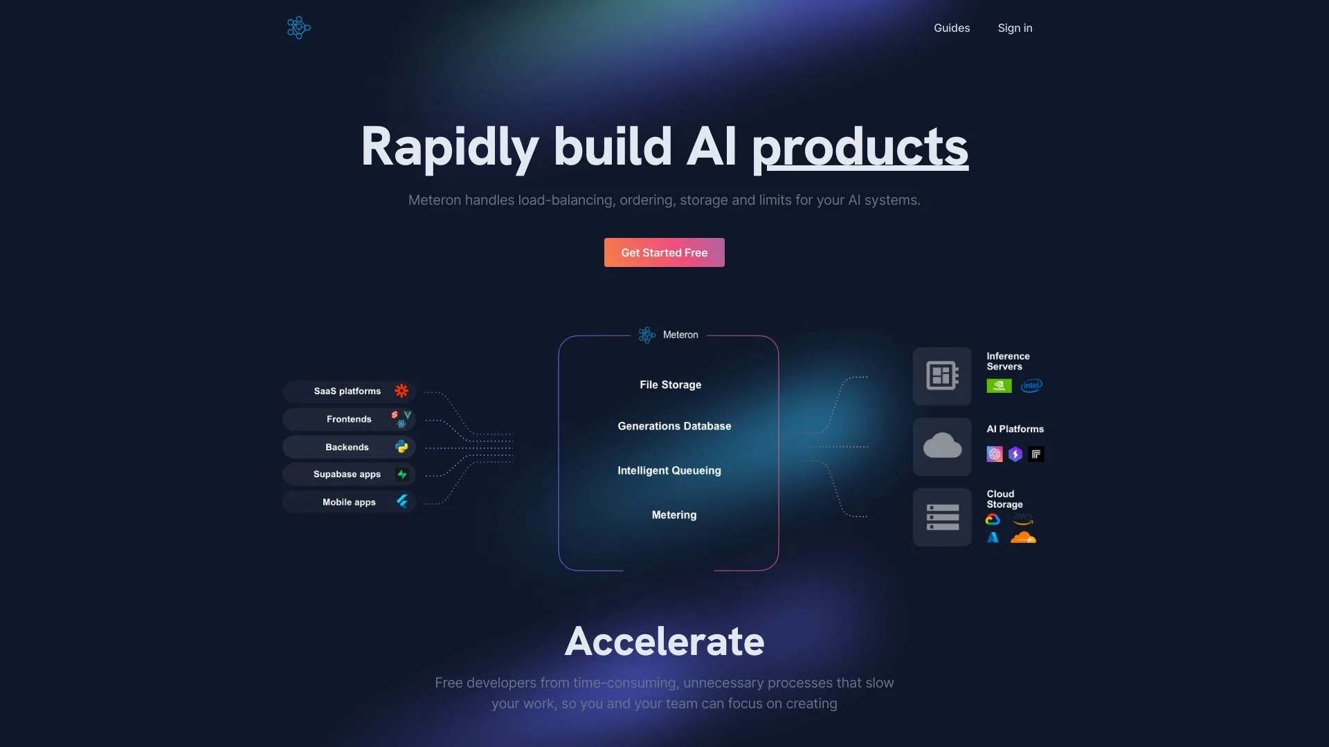 Meteron AI screenshot
