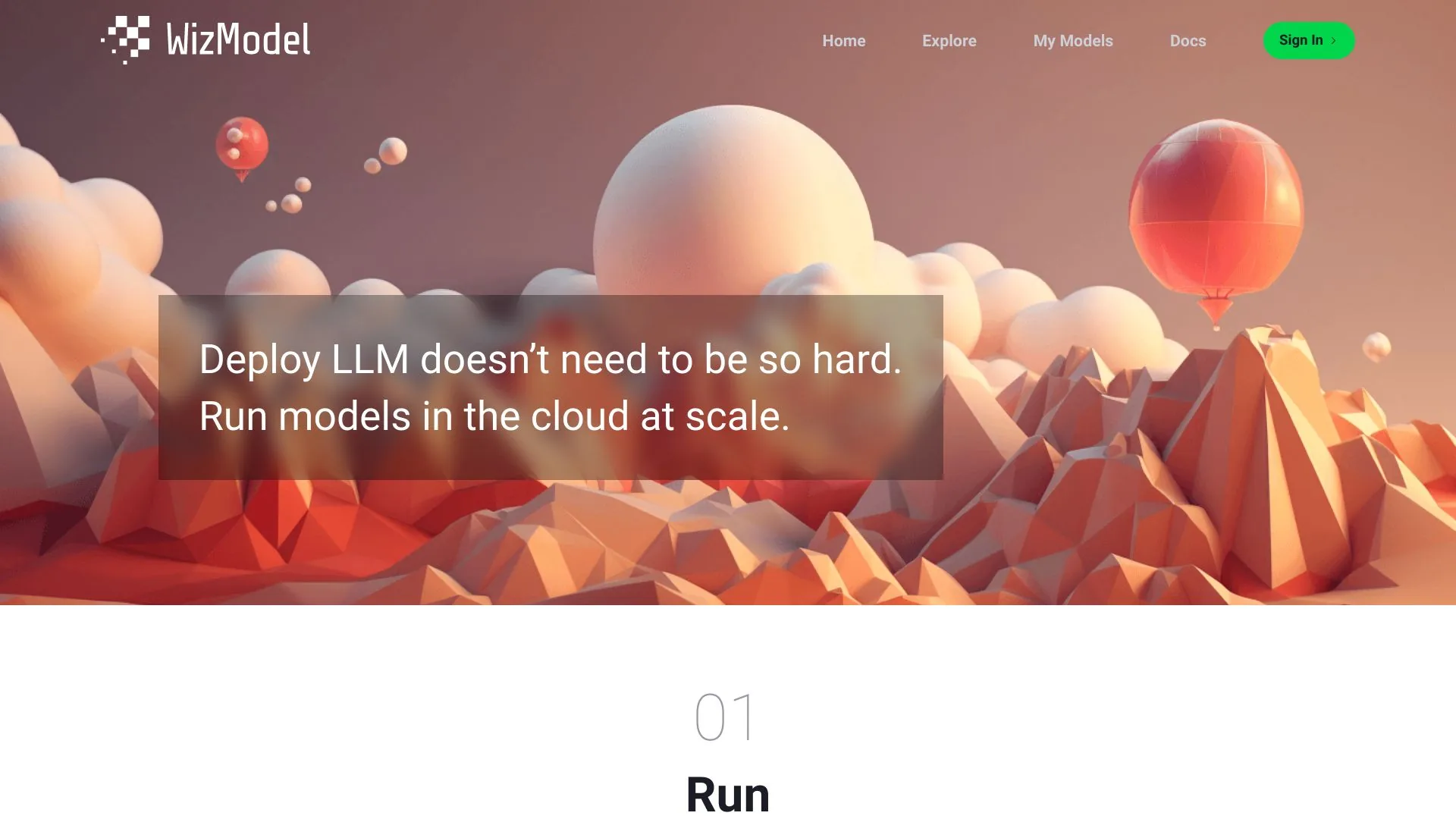 WizModel screenshot
