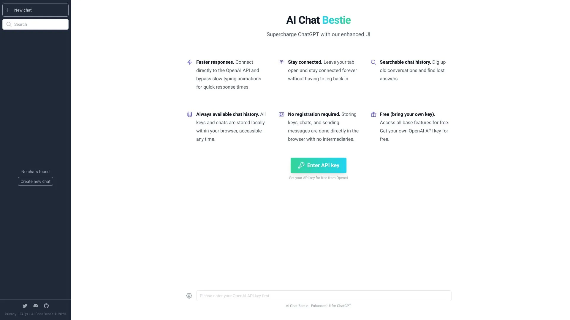 AI ChatBestie screenshot