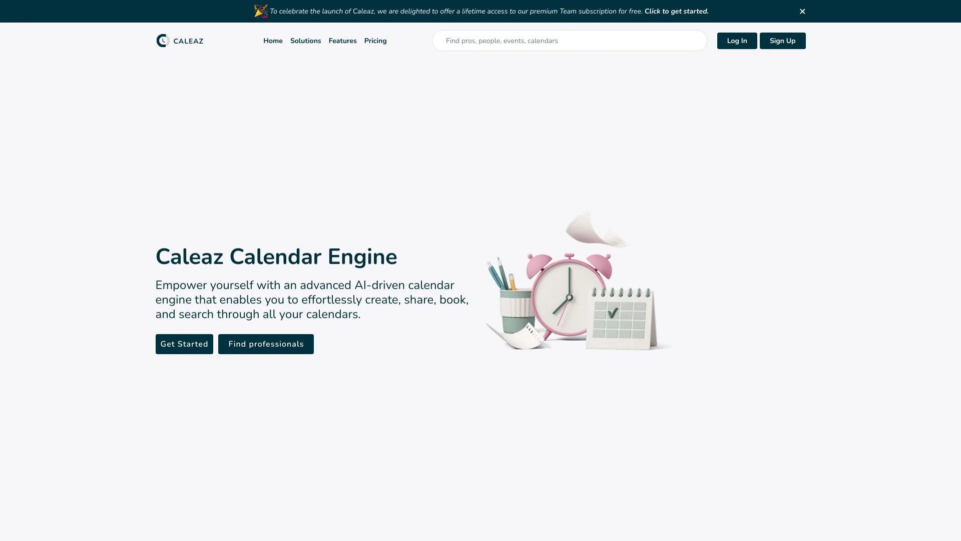 Caleaz screenshot