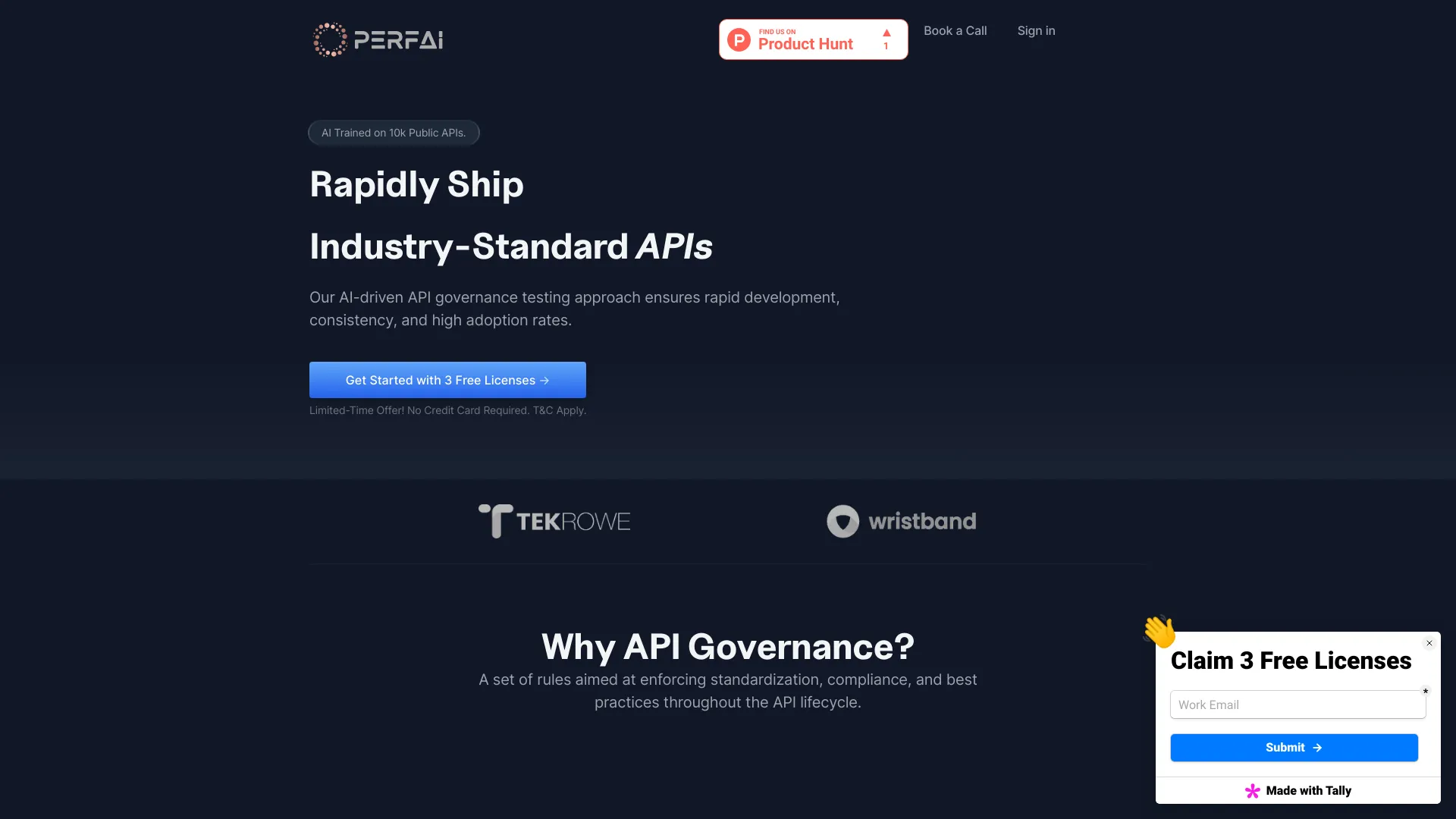 Rapidly Ship Industry-Standard APIs screenshot