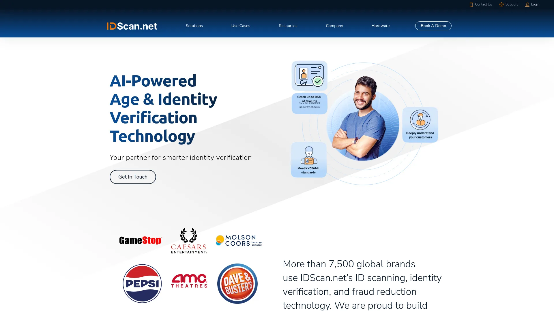 IDScan.net screenshot