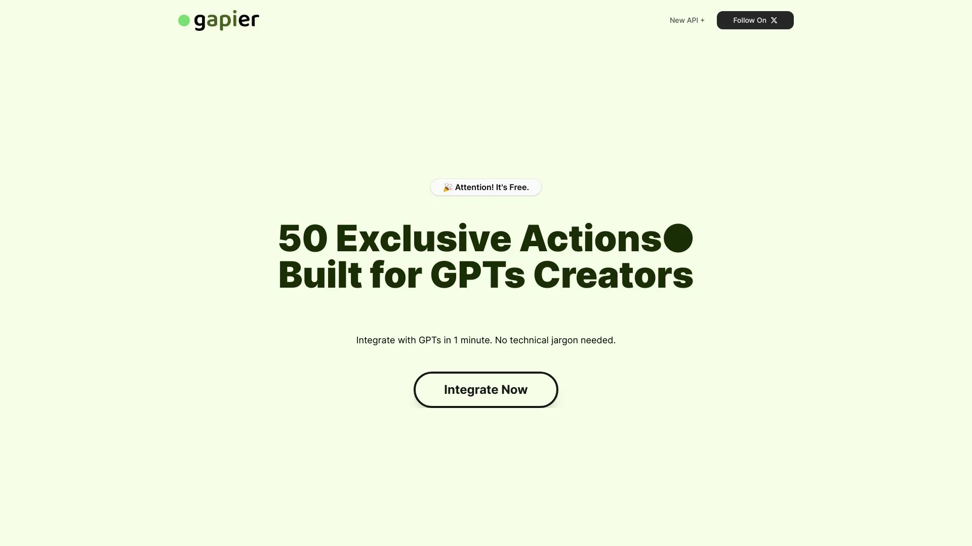 Gapier screenshot