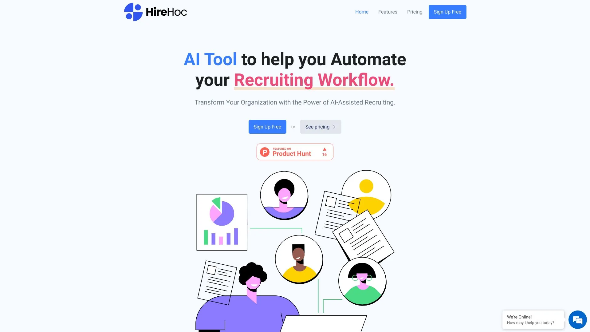 Hire Hoc | Smart Hiring Tool screenshot