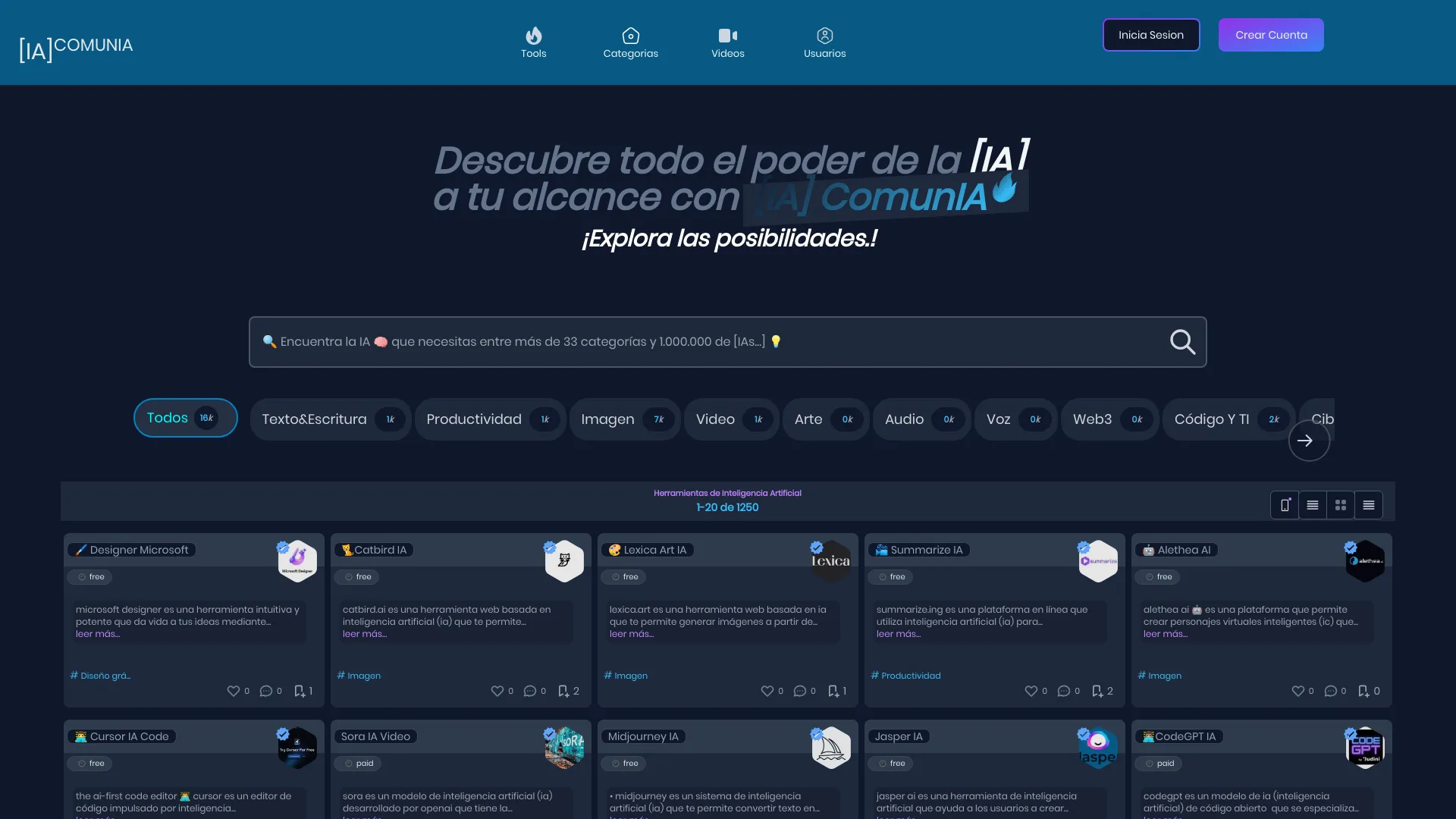IAComunia screenshot