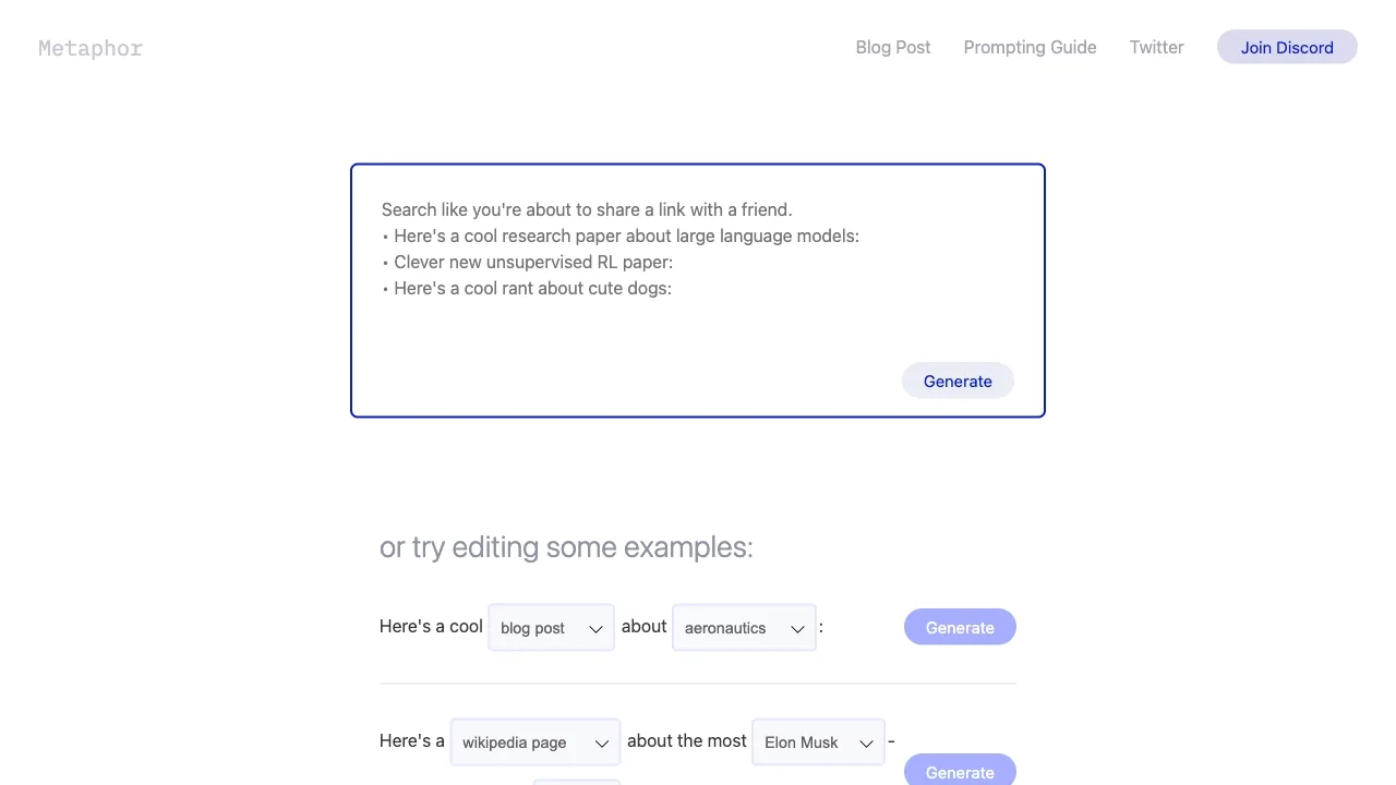 Rediscover the Internet screenshot