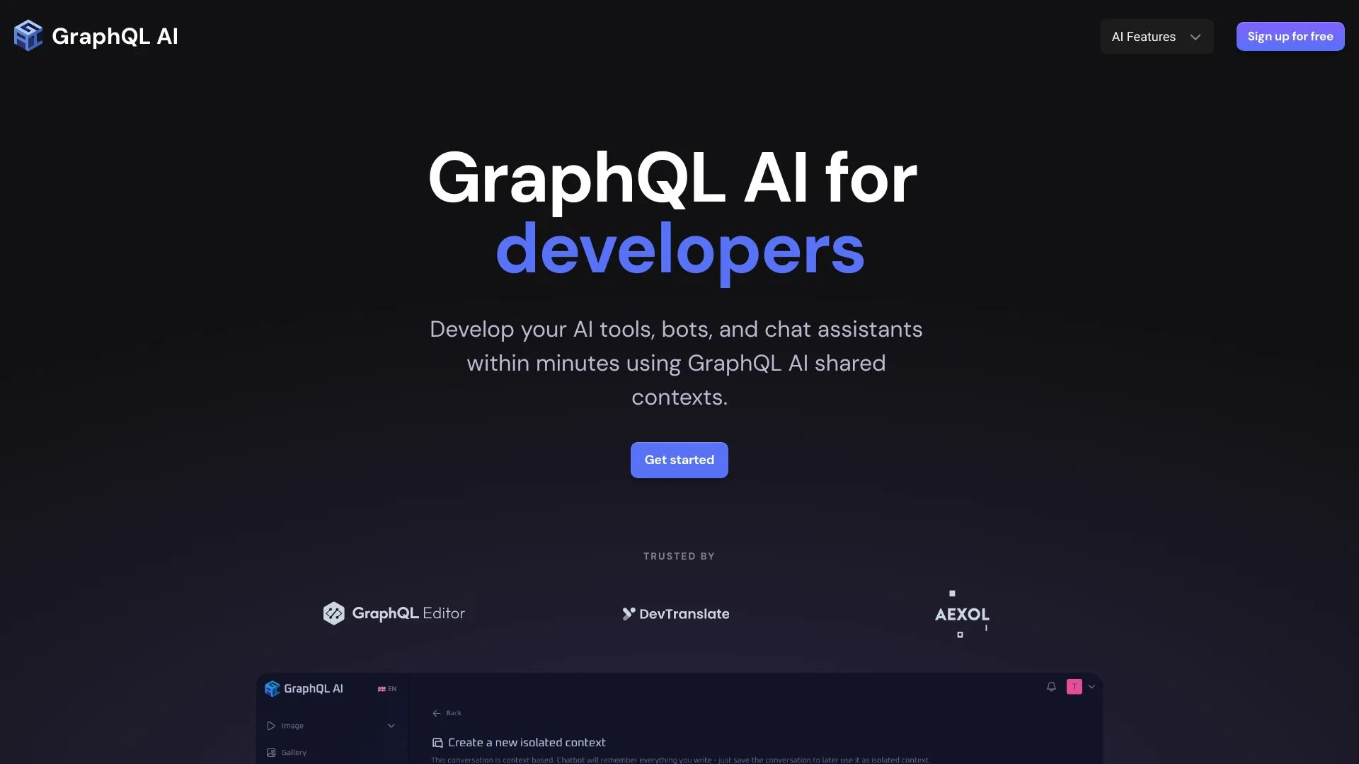 GraphQL AI screenshot