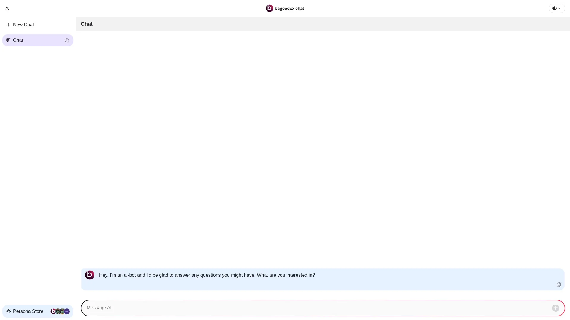 Bagoodex screenshot