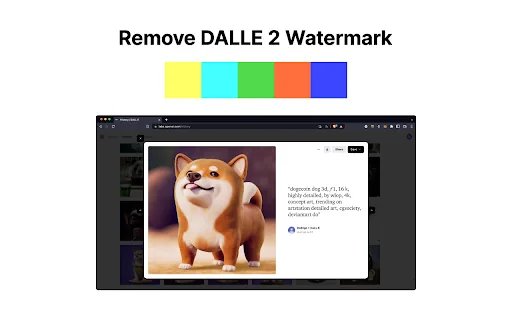 DALLE 2 Image Downloader screenshot