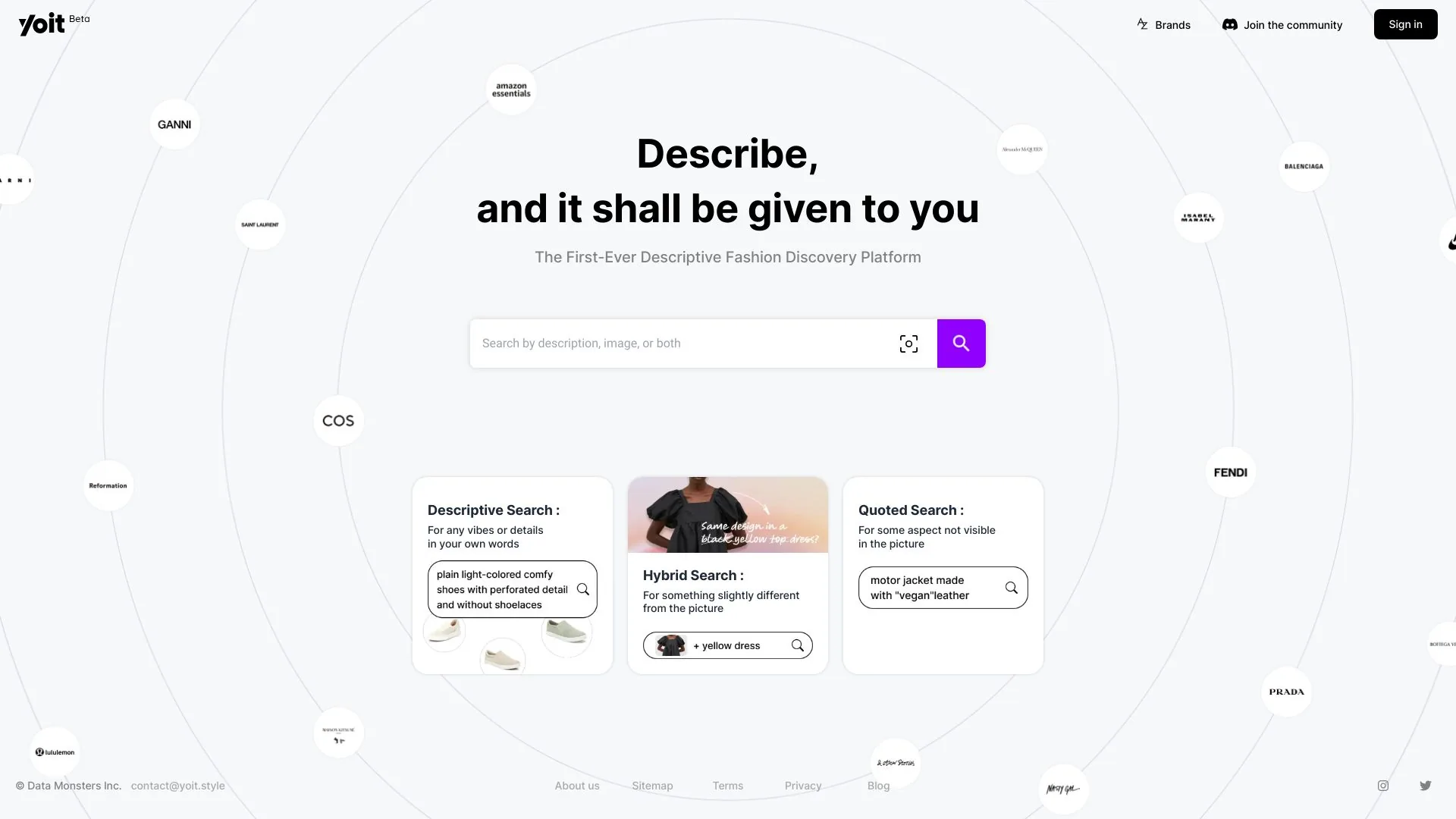 Yoit screenshot