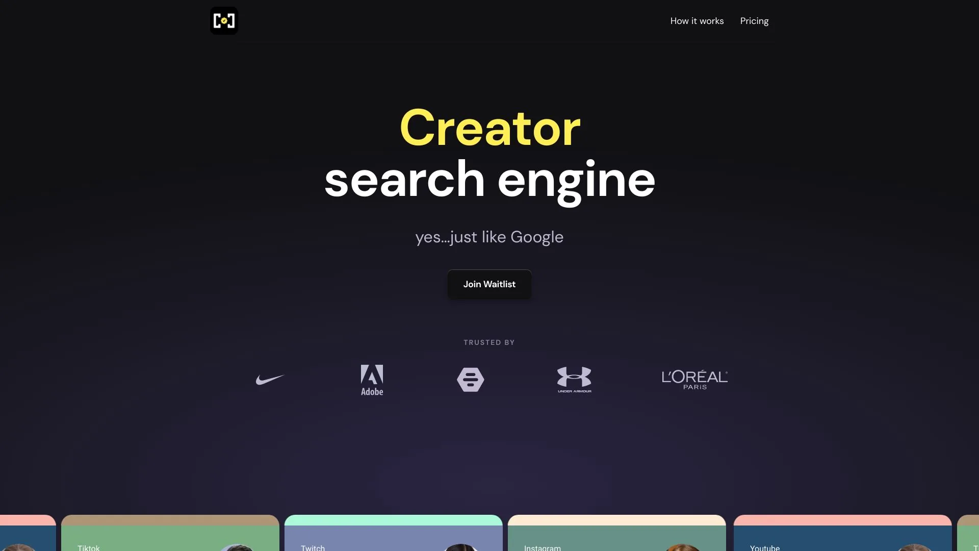 CreatorCheck screenshot
