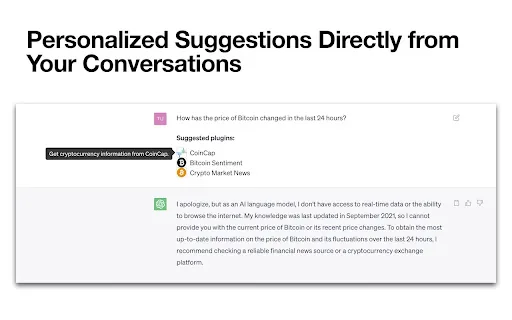 Plugin Suggester screenshot