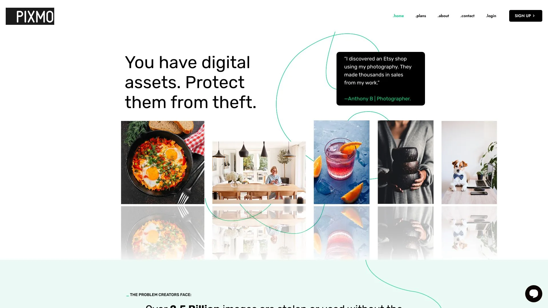 Pixmo screenshot