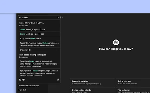 GPT Search screenshot