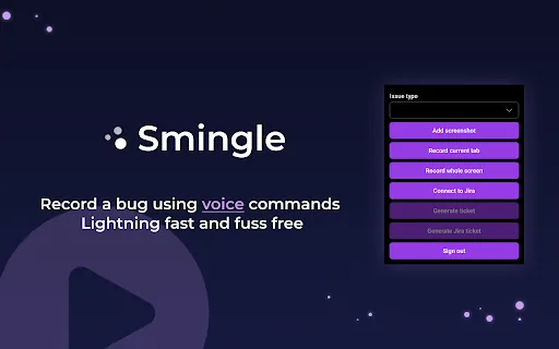 Smingle screenshot