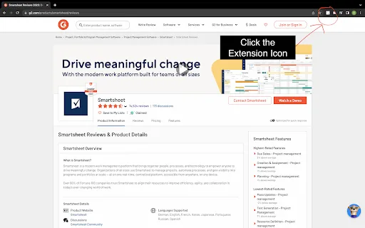ExtractG2 screenshot