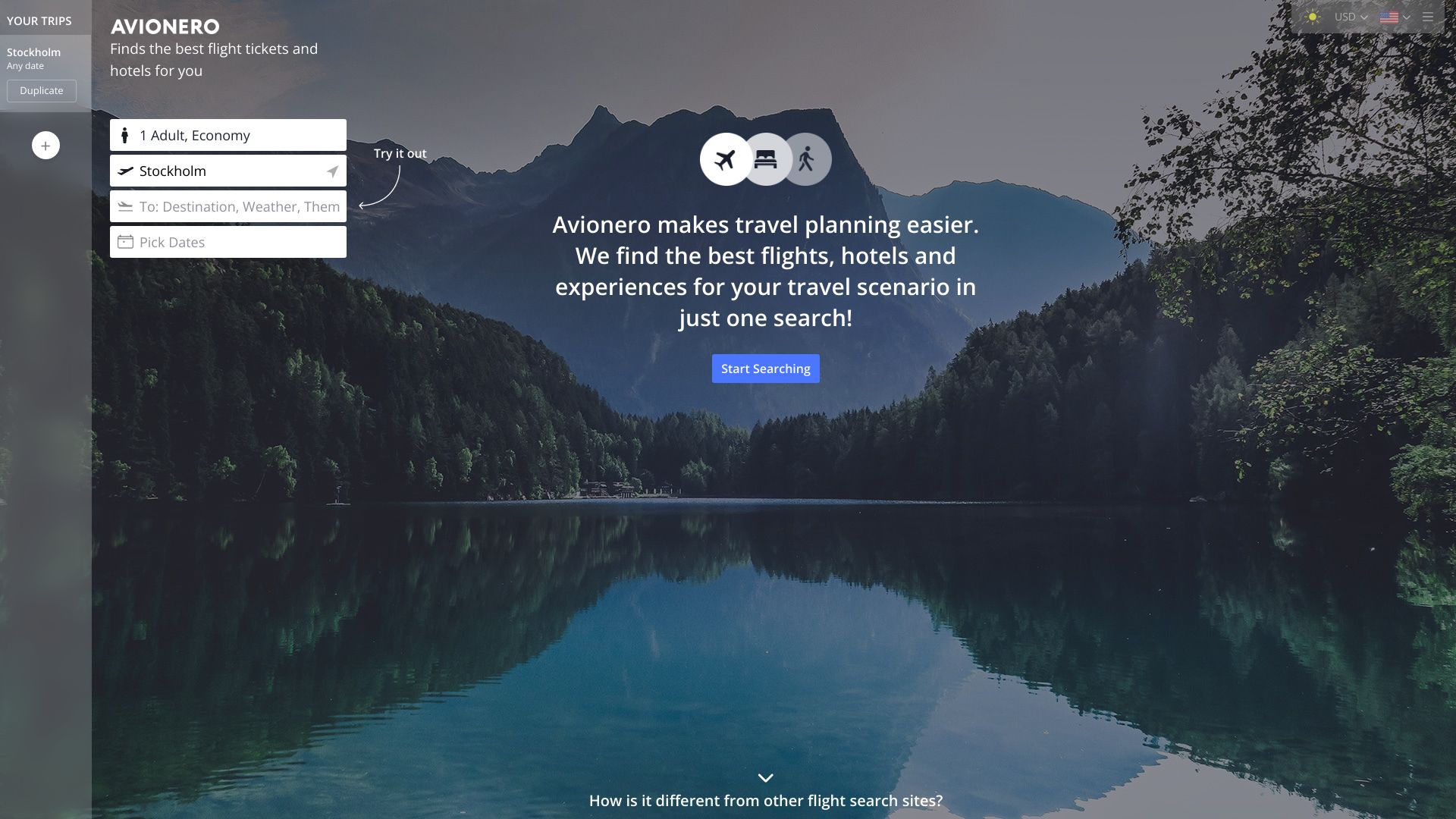 Avionero screenshot