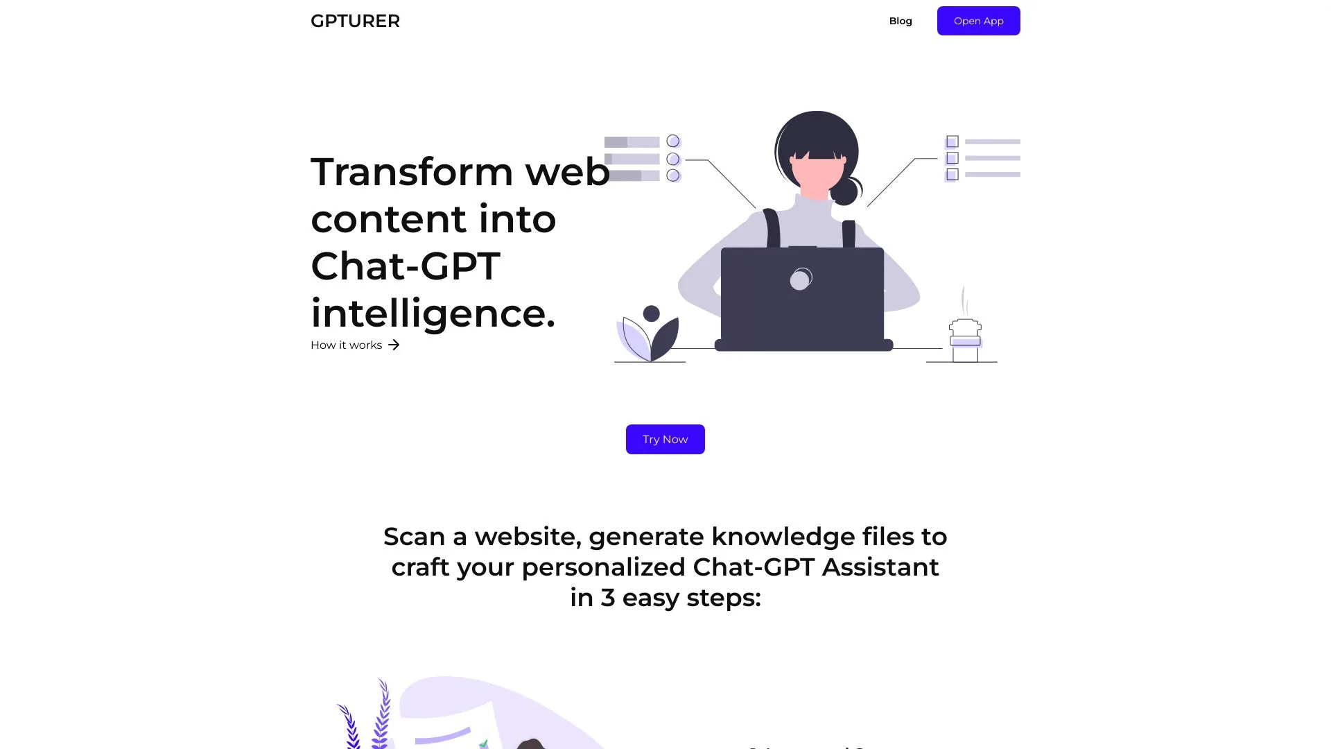 GPTURER screenshot