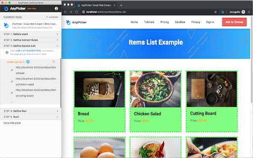 AnyPicker screenshot
