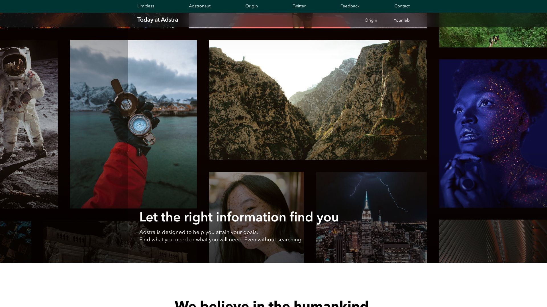 Adstra screenshot
