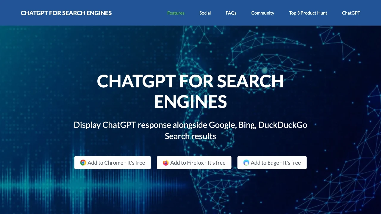Chat Search Engine - Chatonai's ChatGPT screenshot