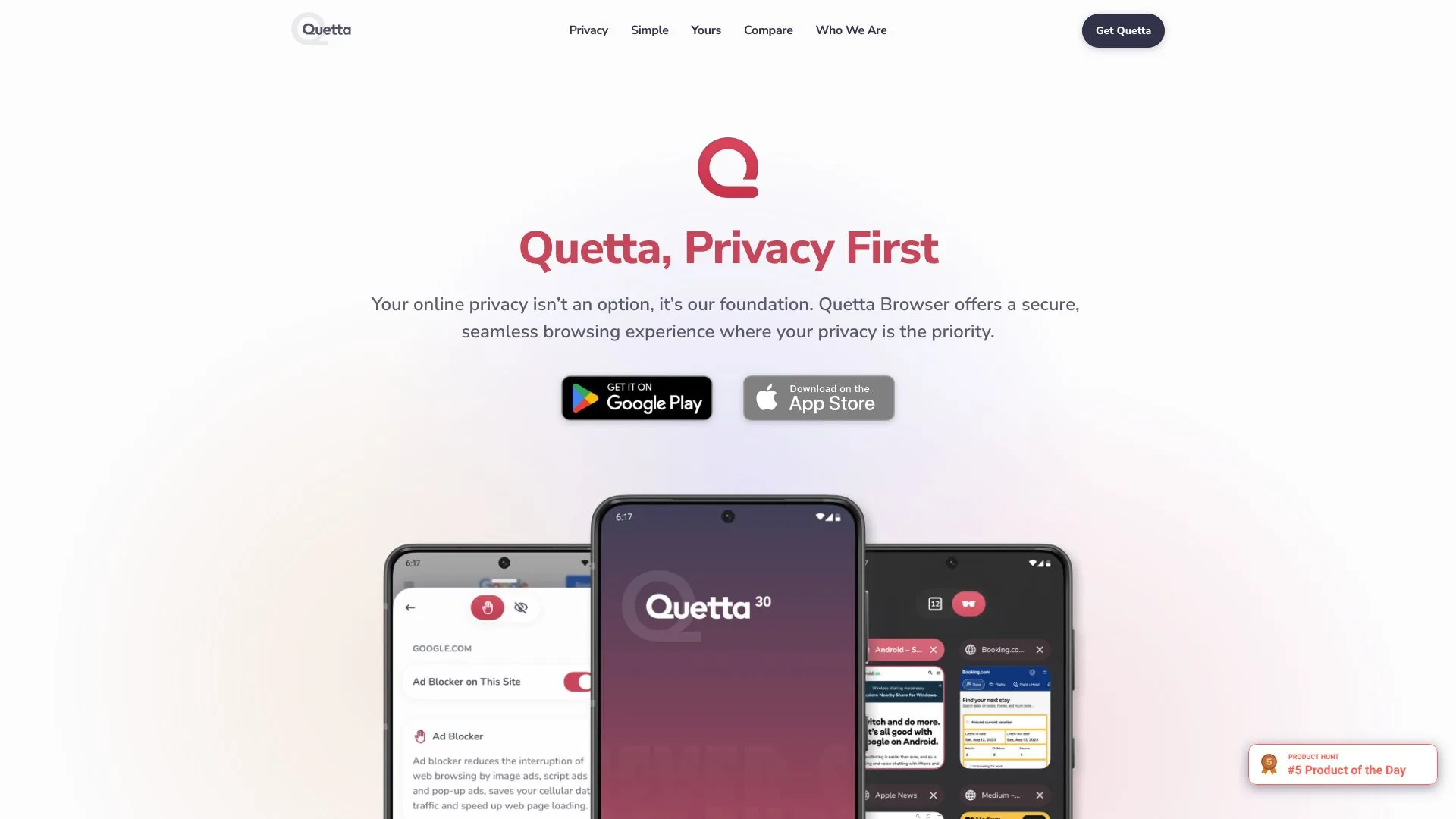Quetta screenshot