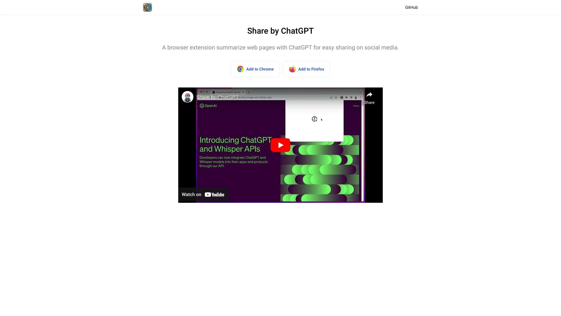 Share by ChatGPT screenshot