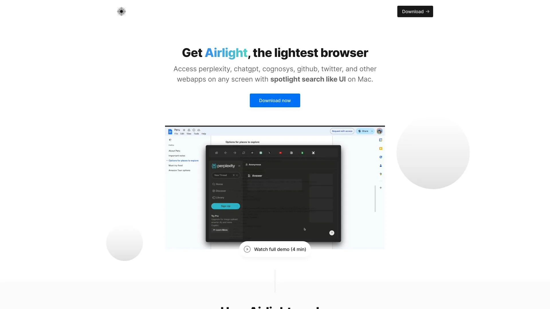 Airlight screenshot