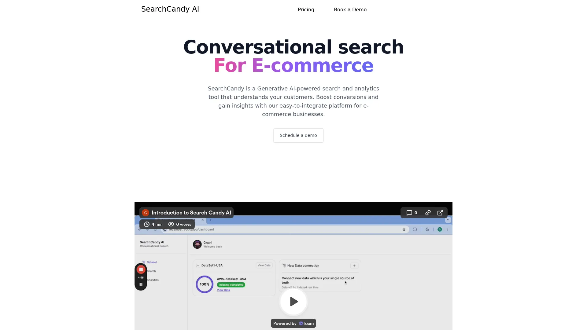 Search Candy screenshot