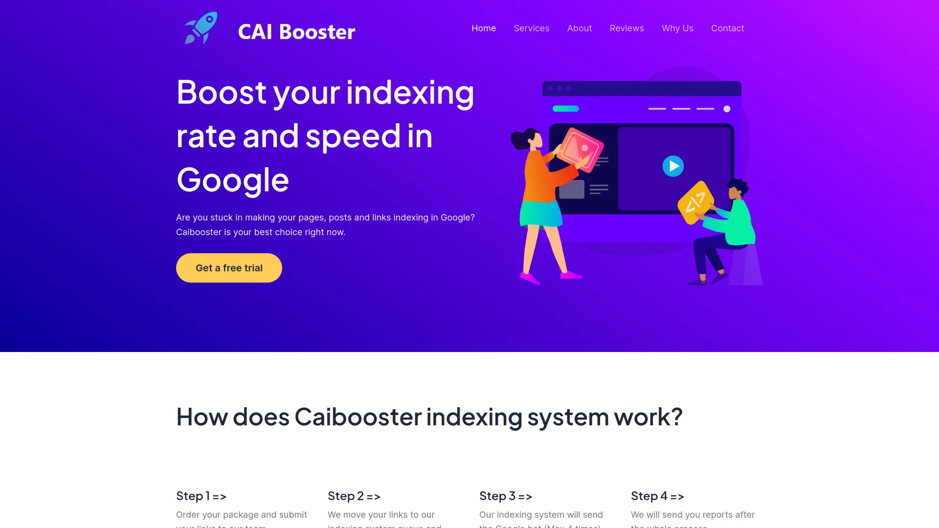 Caibooster screenshot