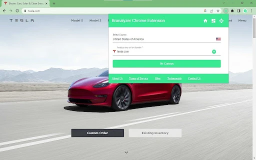 Branalyzer screenshot