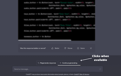 Enhance ChatGPT screenshot