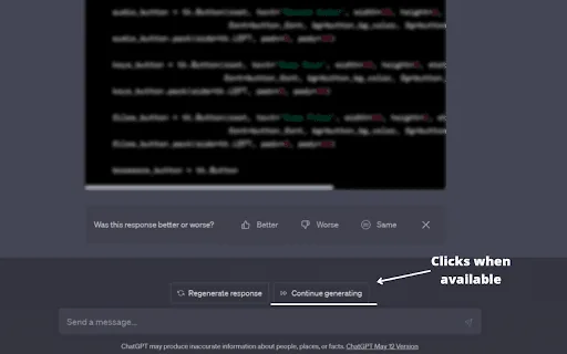 Enhance ChatGPT screenshot