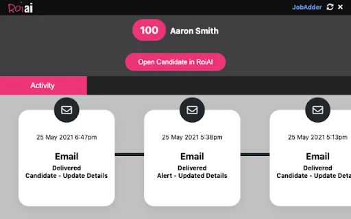 Roi-AI Extension screenshot