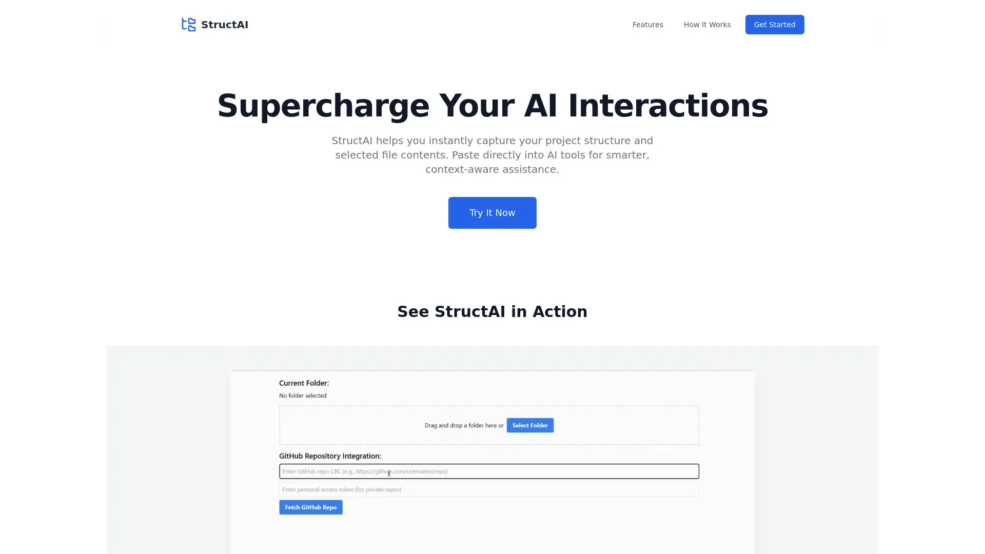 Struct2AI screenshot