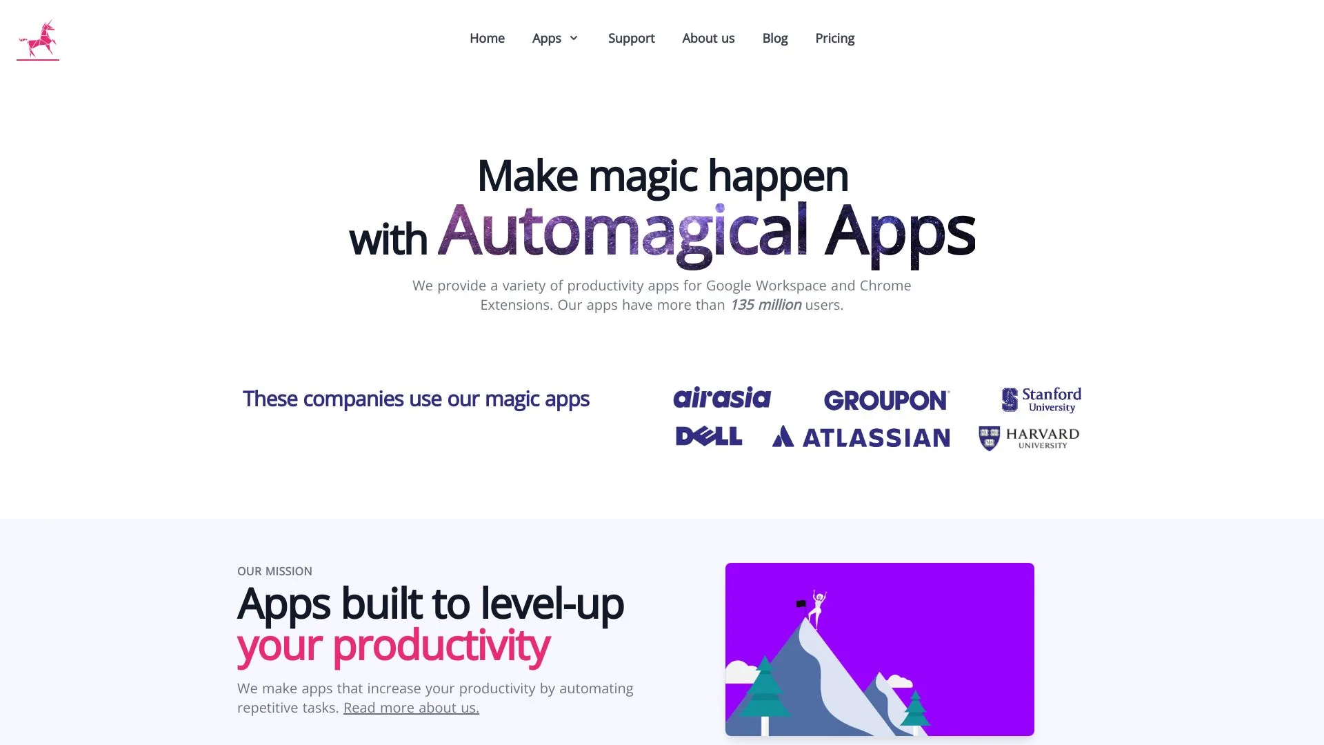 Automagical Apps screenshot