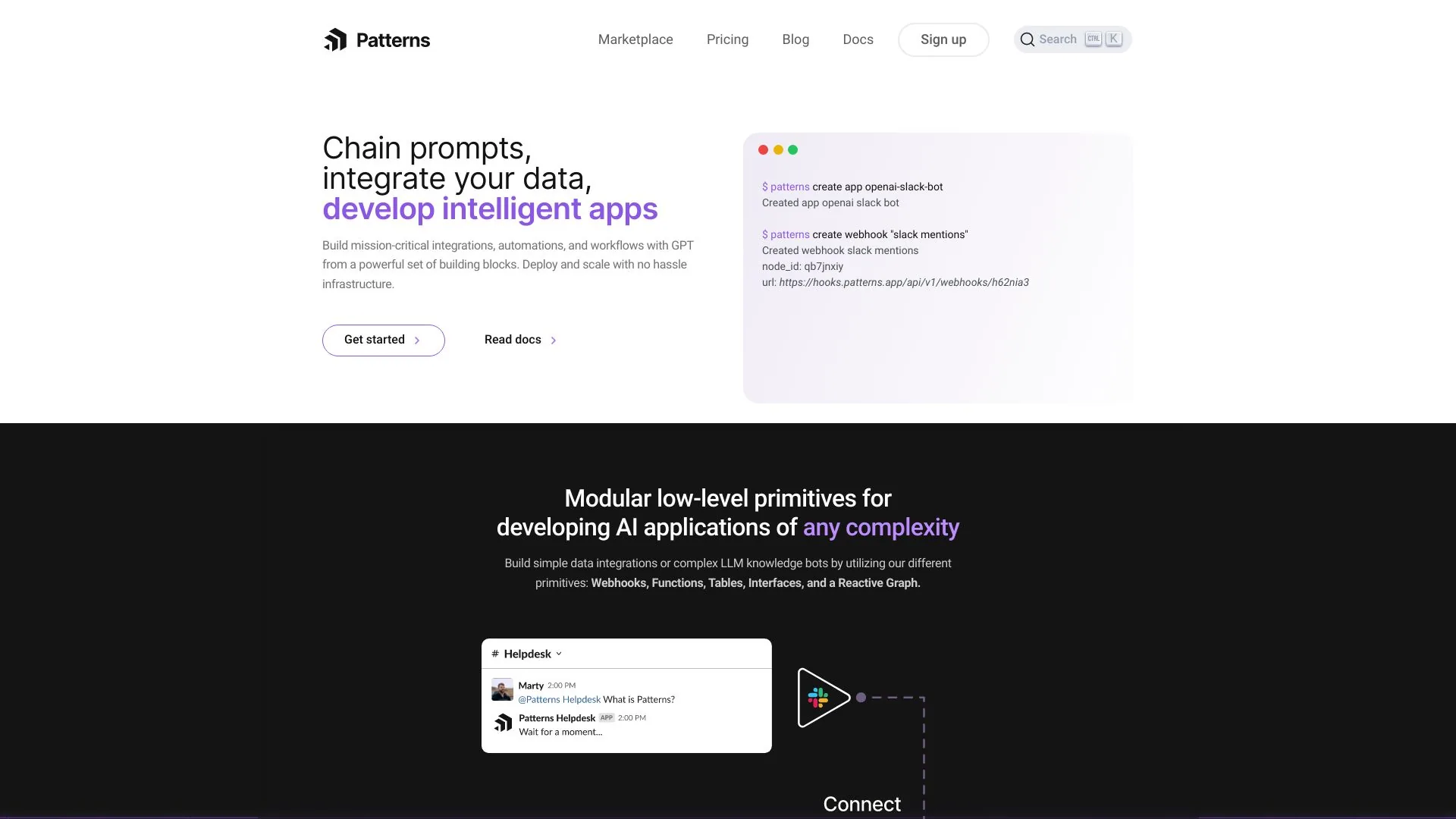 Patterns screenshot