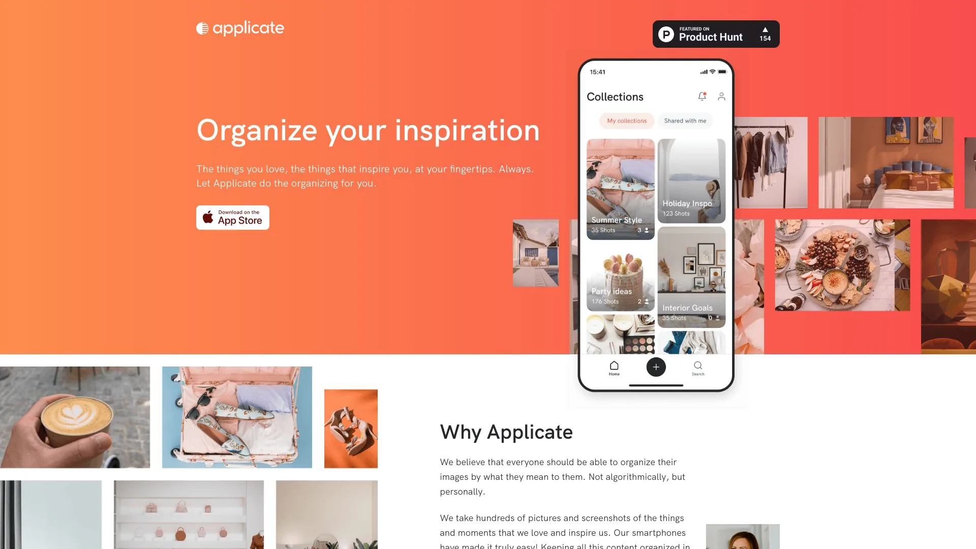 Applicate screenshot
