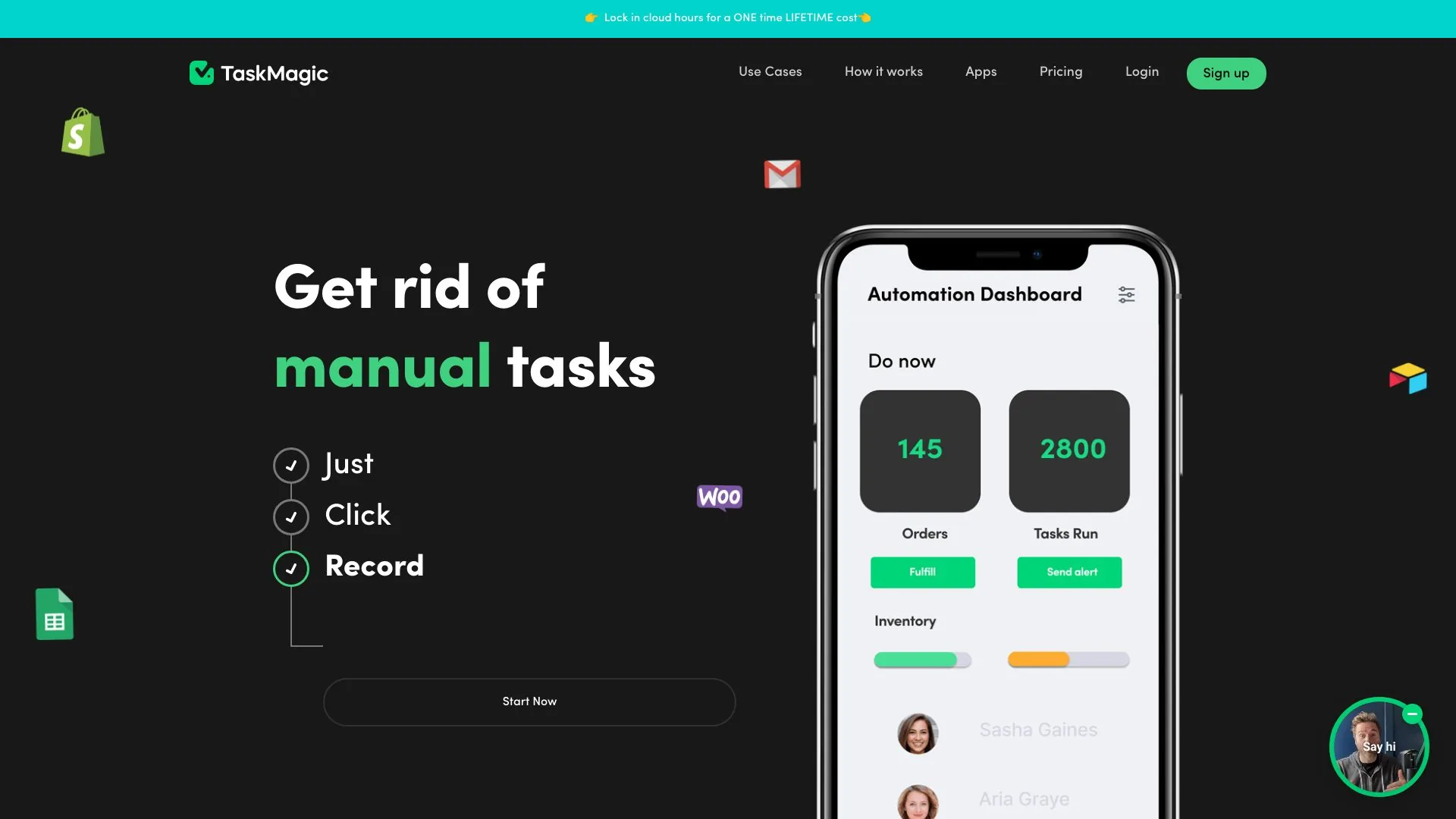 TaskMagic Automation screenshot